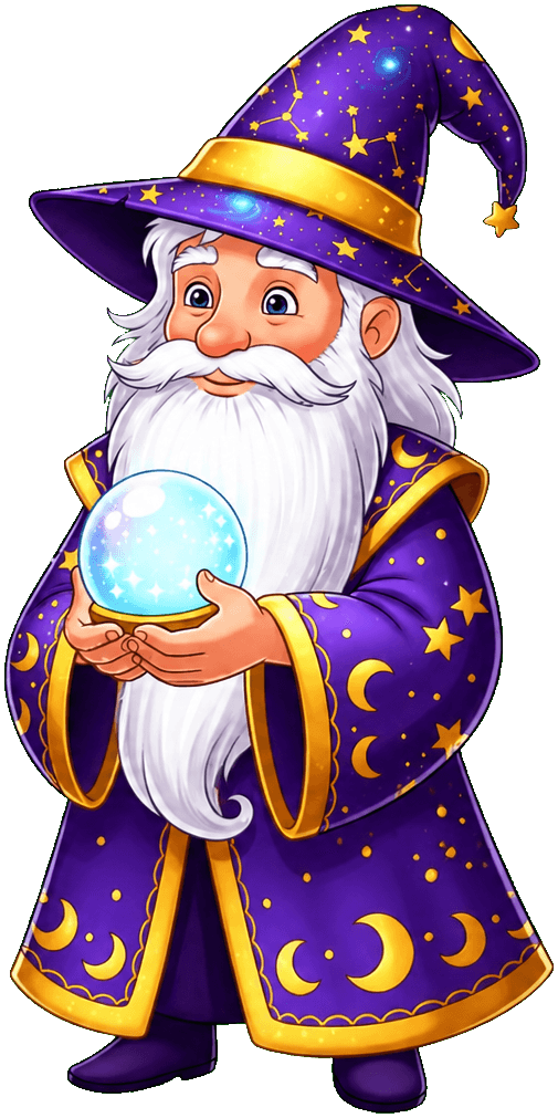 Cosmo, the Soul Contract wizard